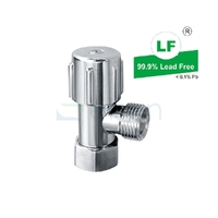 Cistern Tap Mini Chrome Plated Loose Nut, 1/2"