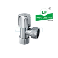 Washing Machine Tap Chrome Plated Loose Nut, 3/4"