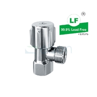 Cistern Tap Mini Chrome Plated, 1/2"