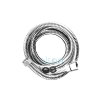 TEE 440 Shower Hose S/S L Chrome Plated 2.0m