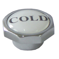 Button-booster 'cold' Chrome Plated
