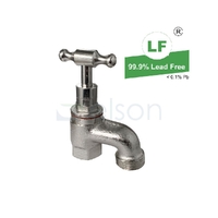 Hose Cock T Head Standpipe Nd, 1/2"