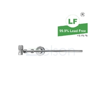 Cistern Tap Mini Kit Chrome Plated Complete