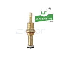 Basin Spindle Body Assembly Deep Seat Brass