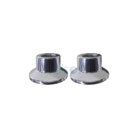 BASIN/SINK Flange Pair Chrome Plated