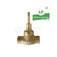 Stop Cock Unstyled OD Fullway Brass Capillary, 3/4"