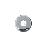 Wall Disc Raised S/S, 8mm