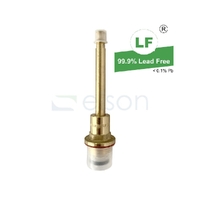 Long Recess Spindle Body Assembly Spindle Brass, 114mm
