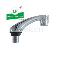 BASIN SPOUT STANDARD CAST 3 STAR 9L/Min CHROME WELS 3 STAR Reg. No. T33673