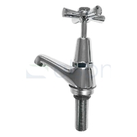 EASY CLEAN PILLAR TAP 'HOT' 3 STAR 9L/Min CHROME WELS 3 STAR Reg. No. TM33537