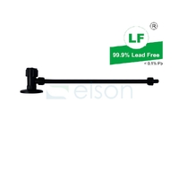 Cistern Tap Mini Kit Black Complete
