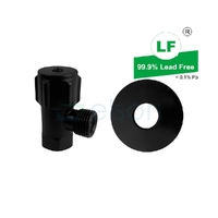 Cistern Tap Mini Black, 1/2"