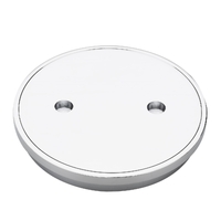 100mm Round FLoor Cover Claer Out C/P 