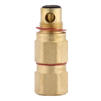 25mm Quarter Turn Turn Spindle Body Adaptor And Extension