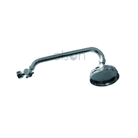ALL DIR GOOSENECK SHOWER 3 STAR 9L/Min CHROME With DISC WELS 3 STAR Reg. No. SM13646