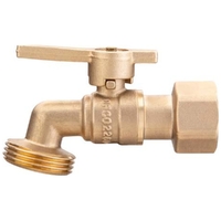 20mm Female Hose Cock (3/4") Br