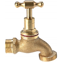 20mm Male Hose Cock (3/4") Br