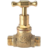 15mm M/M Stop Cock (1/2") C/P