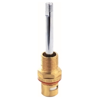 105mm 1/4 Turn Std Basin Ceramic Disc Red C/P