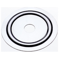 #0 COVER PLATE FOR DN15 COPPER PIPE x FLAT S/S (50 PER PKT)