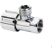 15mm Mini Cistern Cock (1/2") C/P