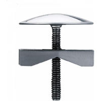 6mm Basin Button S/S