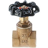65mm GATE VALVE UNTESTED (2 1/2")