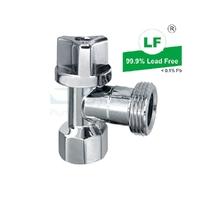 Washing Machine Tap 1/4 Turn With Non Return Valve Chrome Plated