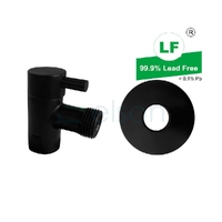 Designer Cistern Stop Black