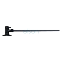 Designer Cistern Stop Kit Black Complete