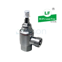 Unstyled Angle Tap Chrome Plated, 1/2"