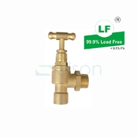 CAP Meter Cock MI T Head Rough Brass .(NSW), 3/4"