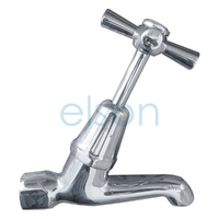ANTI-VANDAL E/C FEMALE BIB COCK 3 STAR 9L/Min HOT&CLD BTNS CP WELS 3 STAR Reg. No. TT33352