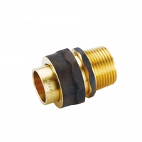 20mm OD X 20mm MI #69 Male Union Connector (3/4" OD X 3/4" MI)