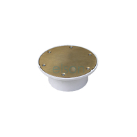 Trap Bolted Screw Brass Bts, 100mm