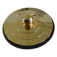 Plug Brass Deluxe Chrome Plated, 32mm