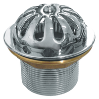 Waste Domed Urinal with 19 Top Chrome Plated, 50mm