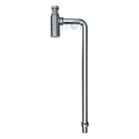 Trap Copper Bottle Adjustable S Style Chrome Plated, 40mm x 200mm x 750mm