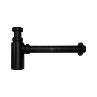 Trap Copper Bottle Adjustable Copper Black, 40mm x 335mm