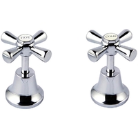 Whitehall Chrome Plated Basin Top Assembly Ceramic Disc