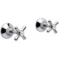 Whitehall Chrome Plated Wall Top Assembly Ceramic Disc