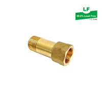 Dual Check Valve Mini DR Brass, R1/2 MI x Rp1/2 FI