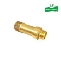 Dual Check Valve DR Brass, G3/4B MI x Rp3/4 FI