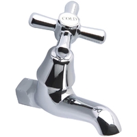 Whitehall Chrome Plated Fi Bib Tap 45° Cold Ceramic Disc