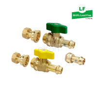 Press UBV Kit Gas Instantaneous Water Heater DR Brass, G1/2 FI x DN15