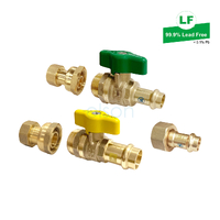 Press UBV Kit Gas Water Heater DR G & W, G3/4 FI x DN20 G3/4 FI x DN15