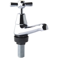 Whitehall Chrome Plated Pillar Tap Anti Vandal Ceramic Disc