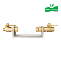 Sub Water Meter Assembly Kit Right Angle DR Ball Joint NSW, DN20