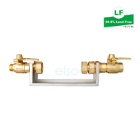 Sub Water Meter Assembly Kit Right Angle DR Nut & Tail, DN20