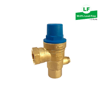 Adjustable Pressure Reduction Boundary Valve, Right Angle, DR Brass, Rp3/4 FI